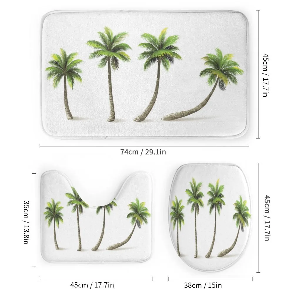 Different Sized Tropical Trees — Detail 1