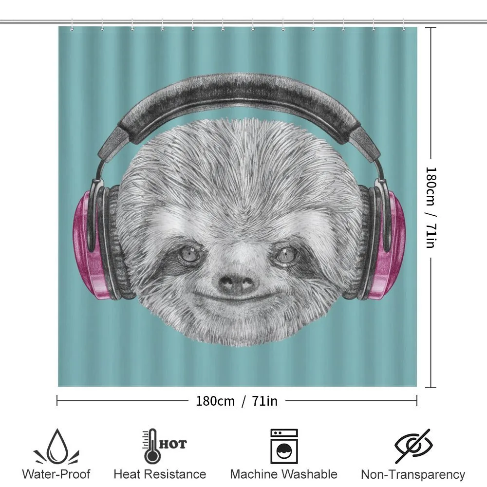 DJ Sloth Headphones — Detail 2