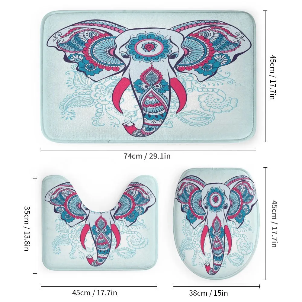 Doodle Elephant Design — Detail 1