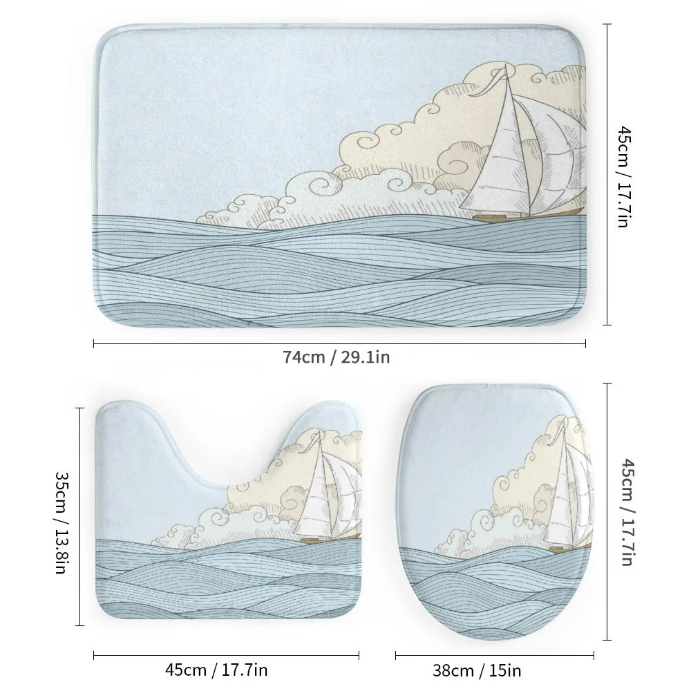 Doodle Style Ocean — Detail 1
