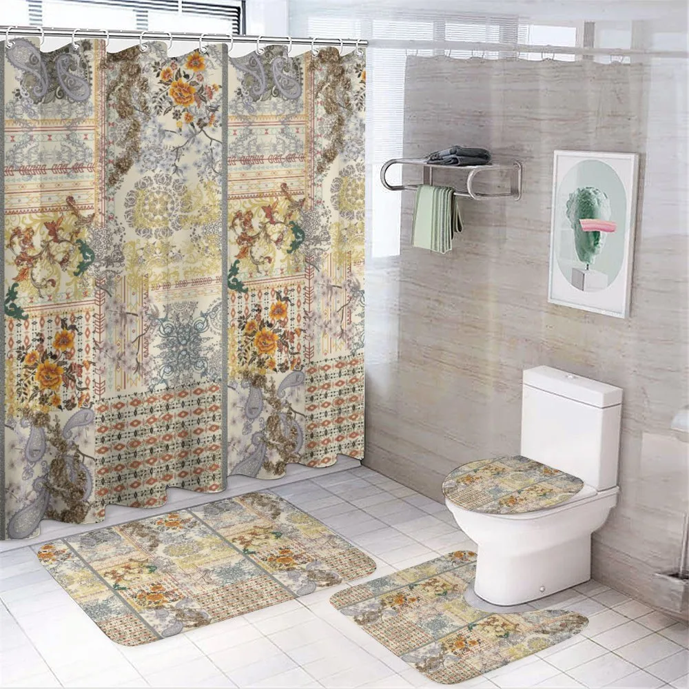 Ethnic Floral Composition — Your design