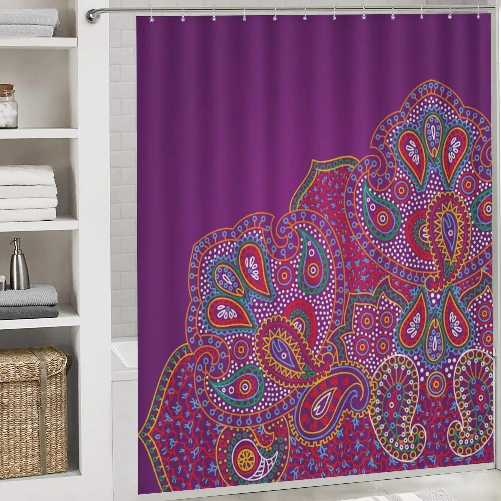 Floral Paisley Art — Detail 4