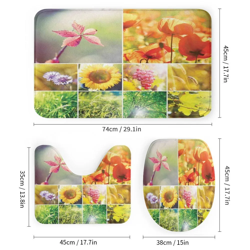 Flower Countryside View — Detail 1