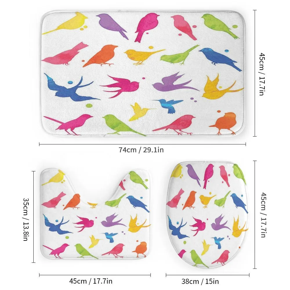 Flying Birds Friends — Detail 1