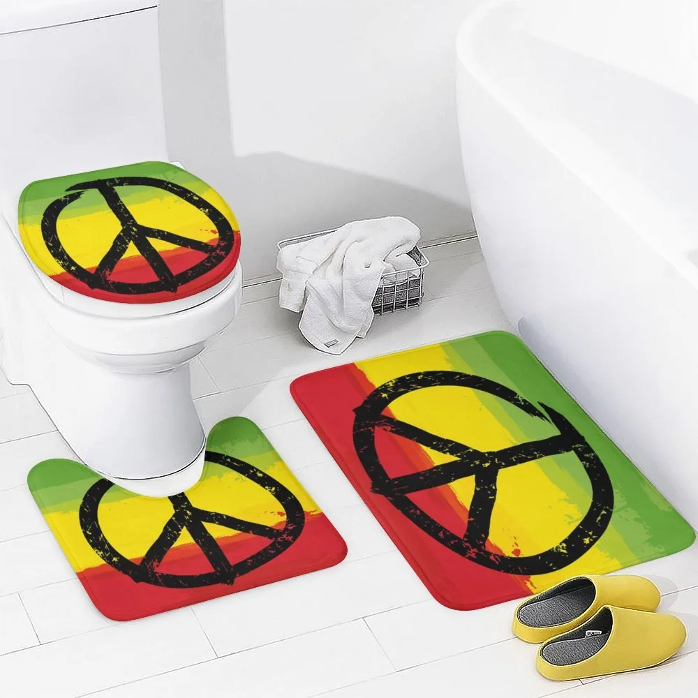 Grunge Hippie Peace Sign — Detail 3