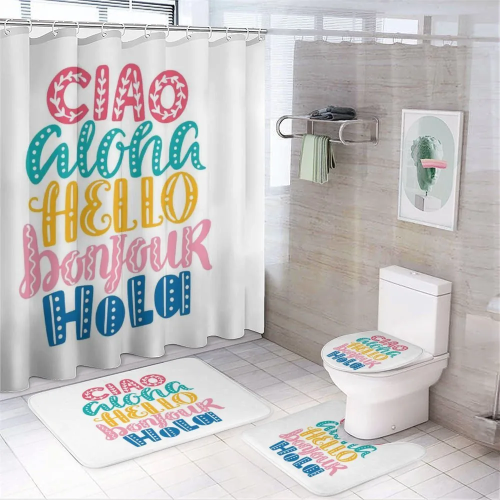 Hello Different Languages — Your design