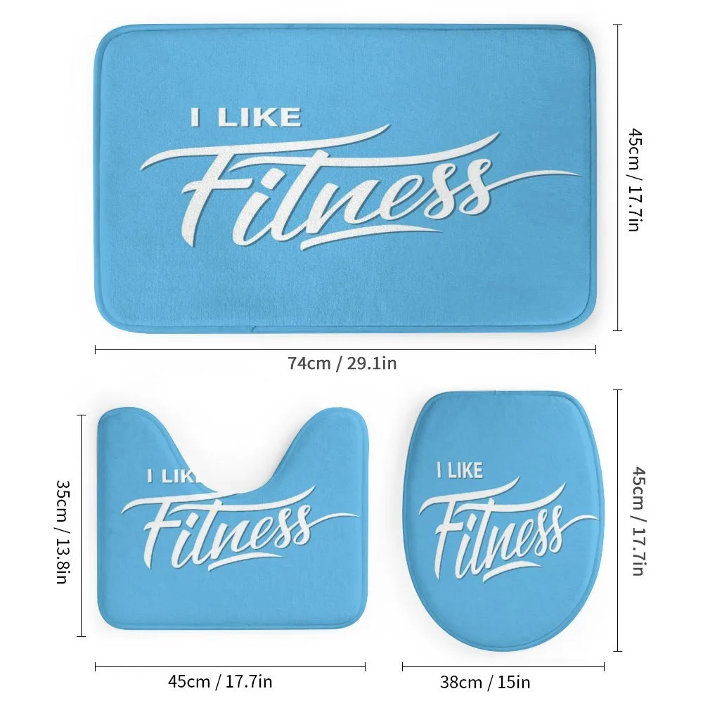 I Like Fitness Words — Detail 1
