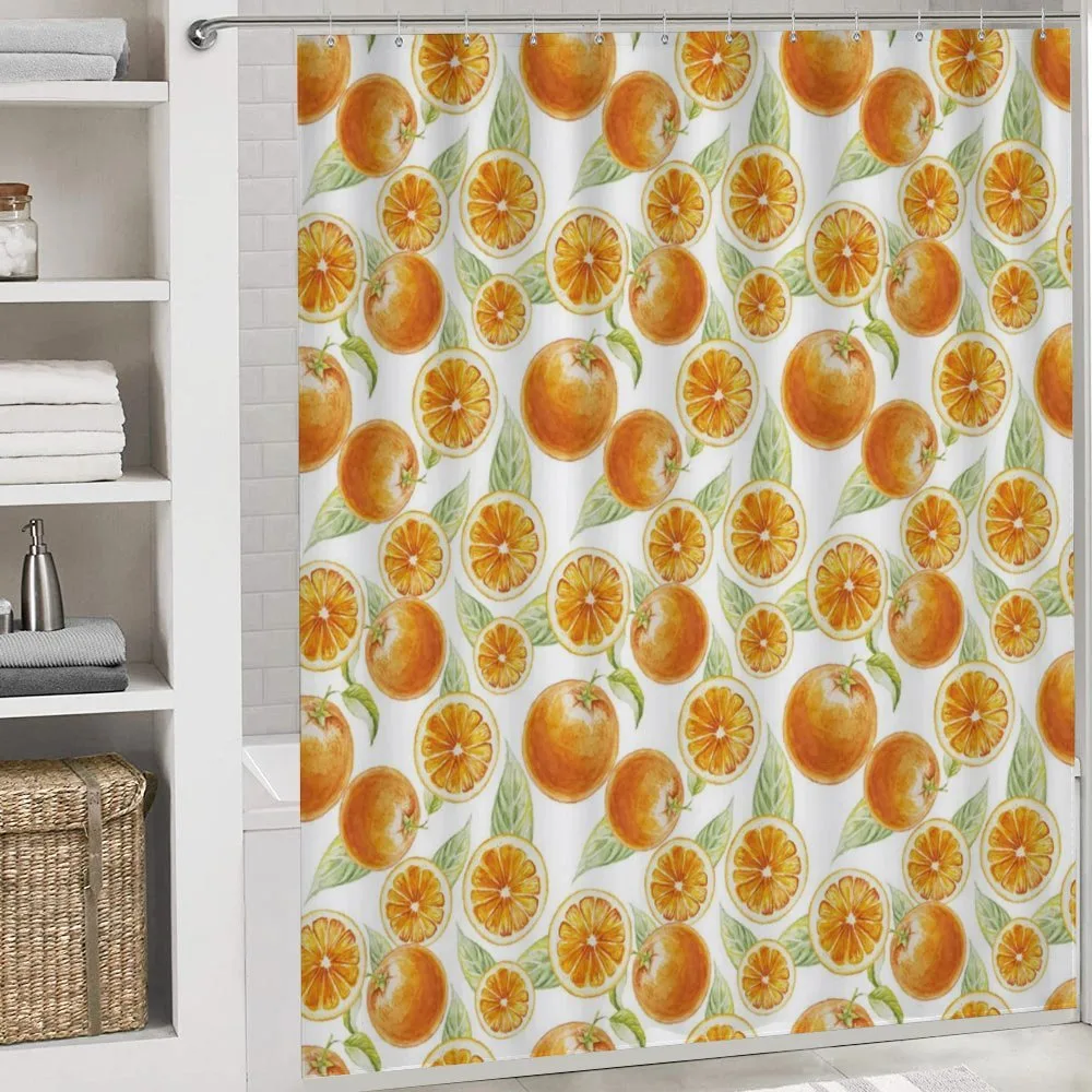 Juicy Orange Fruits Art — Detail 4