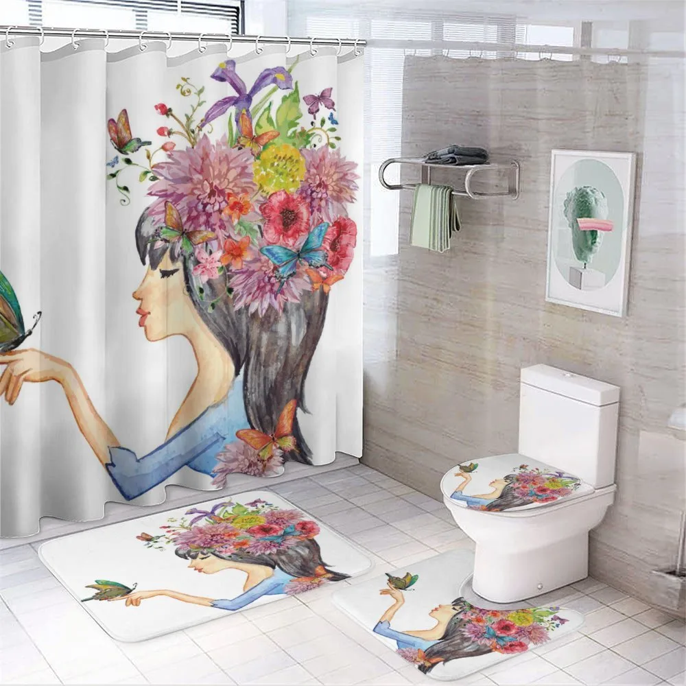 Long Haired Woman — Your design