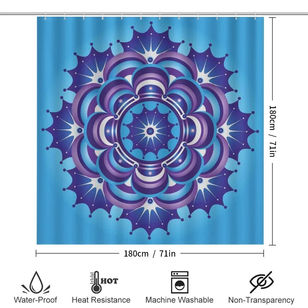 Middle Eastern Motif Petals — Detail 2