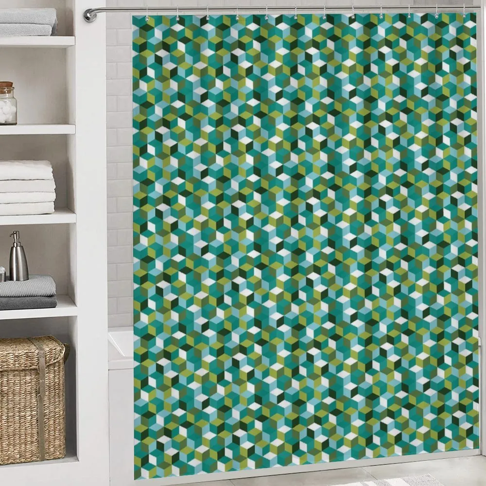 Modern Colored Cubes — Detail 4