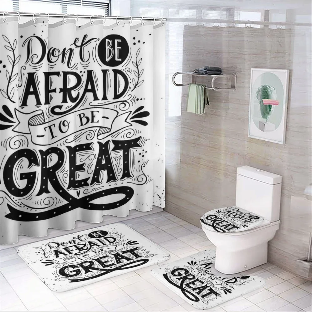 Monochrome Slogan Design — Your design
