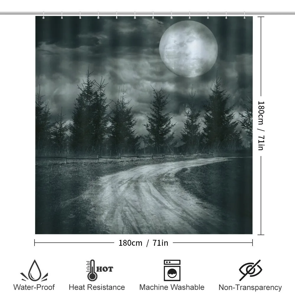 Moonrise Scenery — Detail 2
