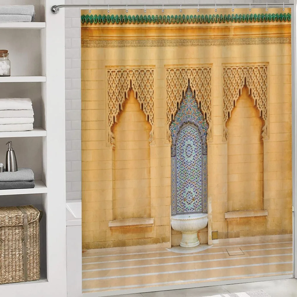 Moroccan Tile Fountain — Detail 4