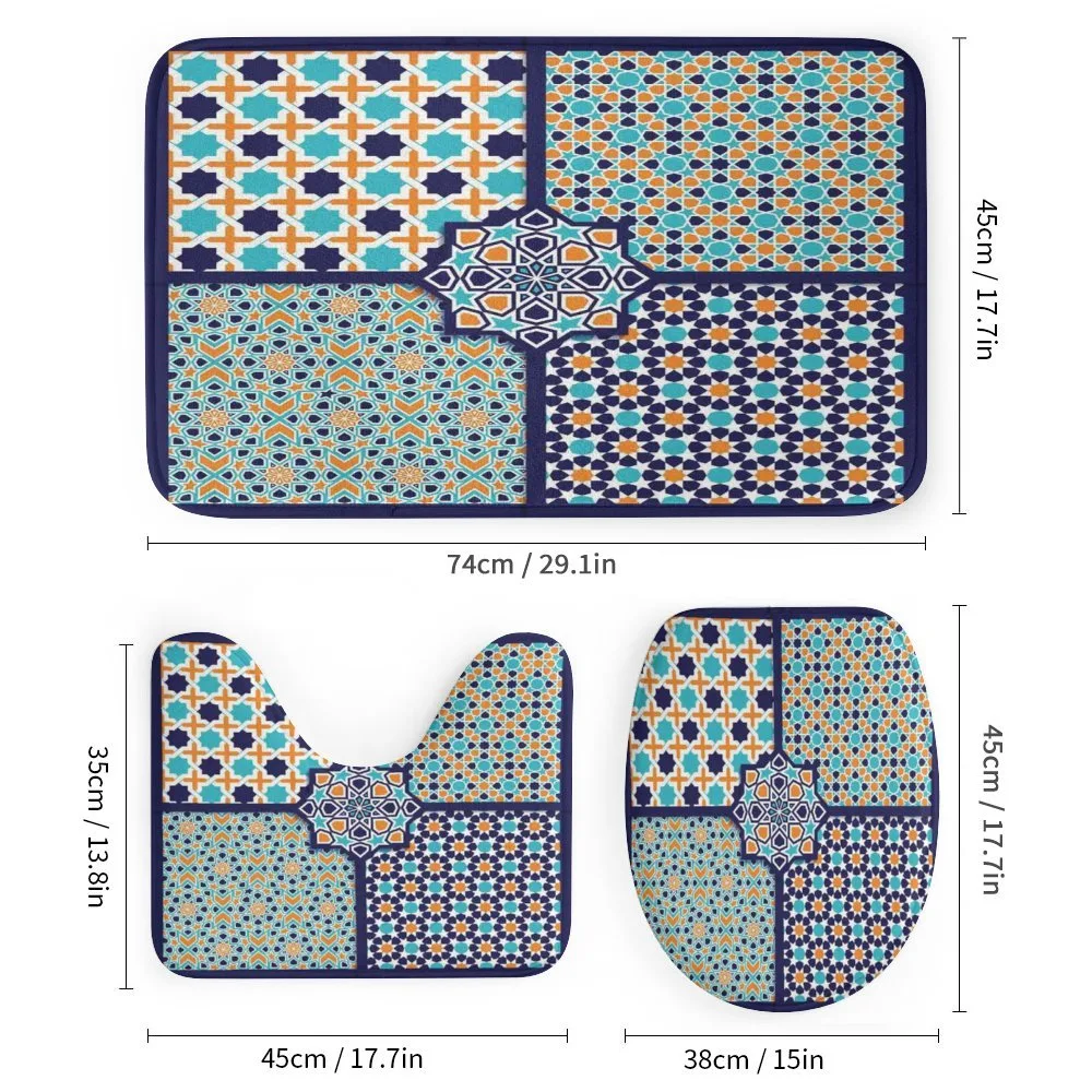 Mosaic Eastern Pattern — Detail 1