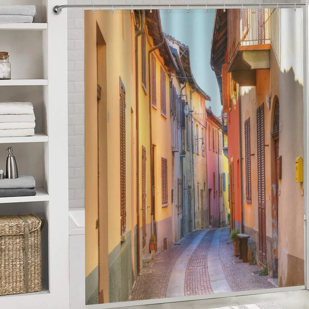 Narrow Paved Streets — Detail 4