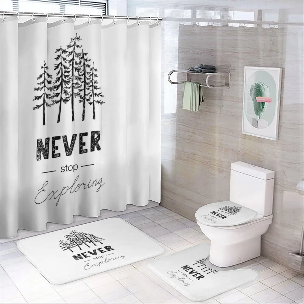 Never Stop Exploring — Your design