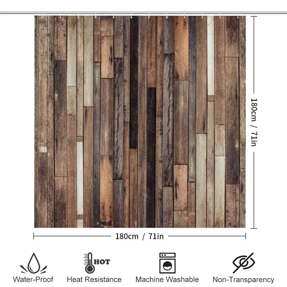 Old Floor Rustic Style — Detail 2