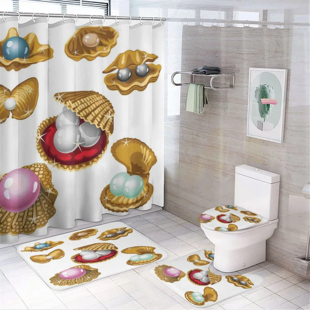 Open Shells Sea Image — Your design