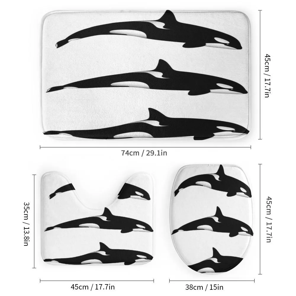 Orca Killer Whales — Detail 1