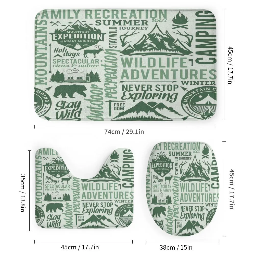 Outdoors Adventure Theme — Detail 1