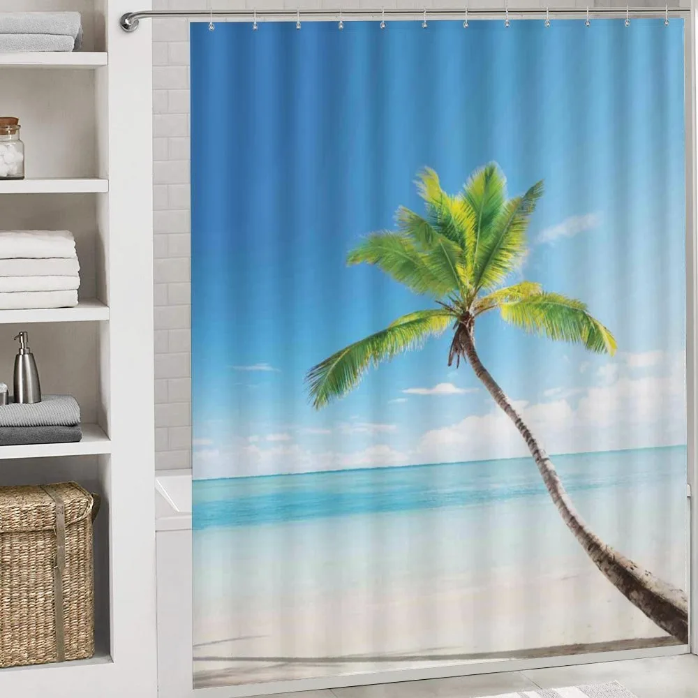 Palm Trees on Caribbean — Detail 4