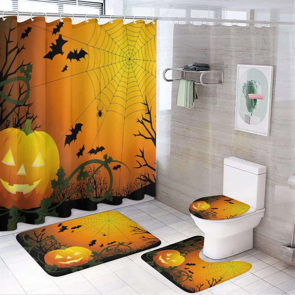Pumpkin Leaves Bats — Your design