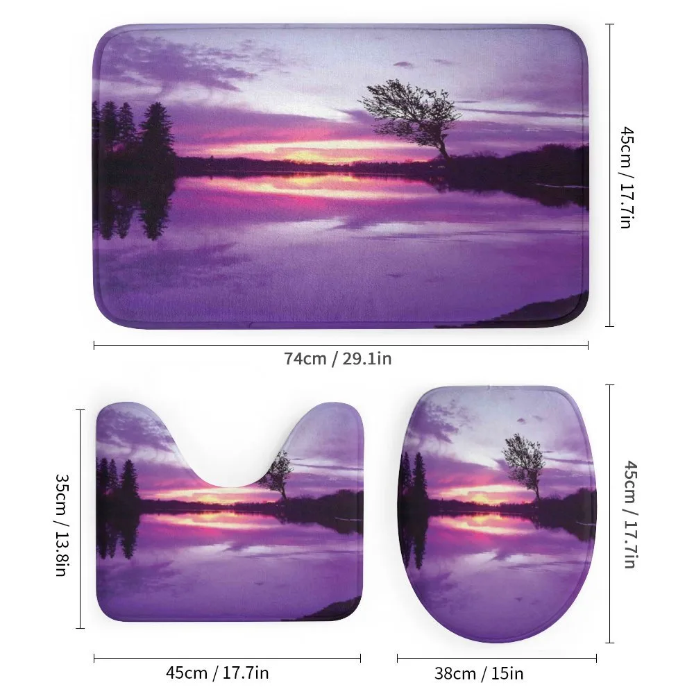 Purple Shade Skies — Detail 1