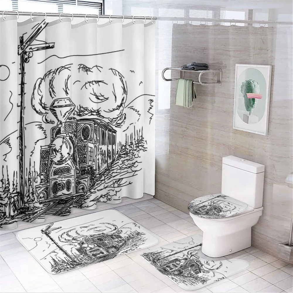 Railroad Drawing — Your design
