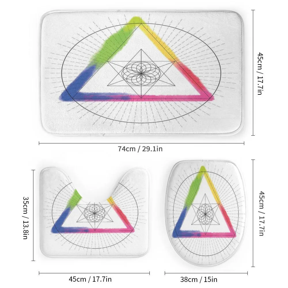 Rainbow Triangle — Detail 1