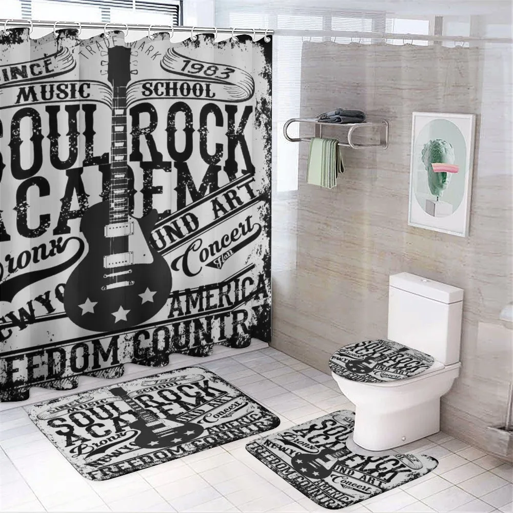 Rock Music Poster Image — Your design