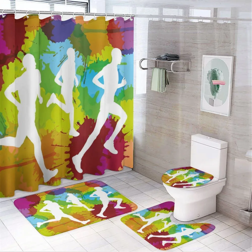 Runners in Watercolors — Your design