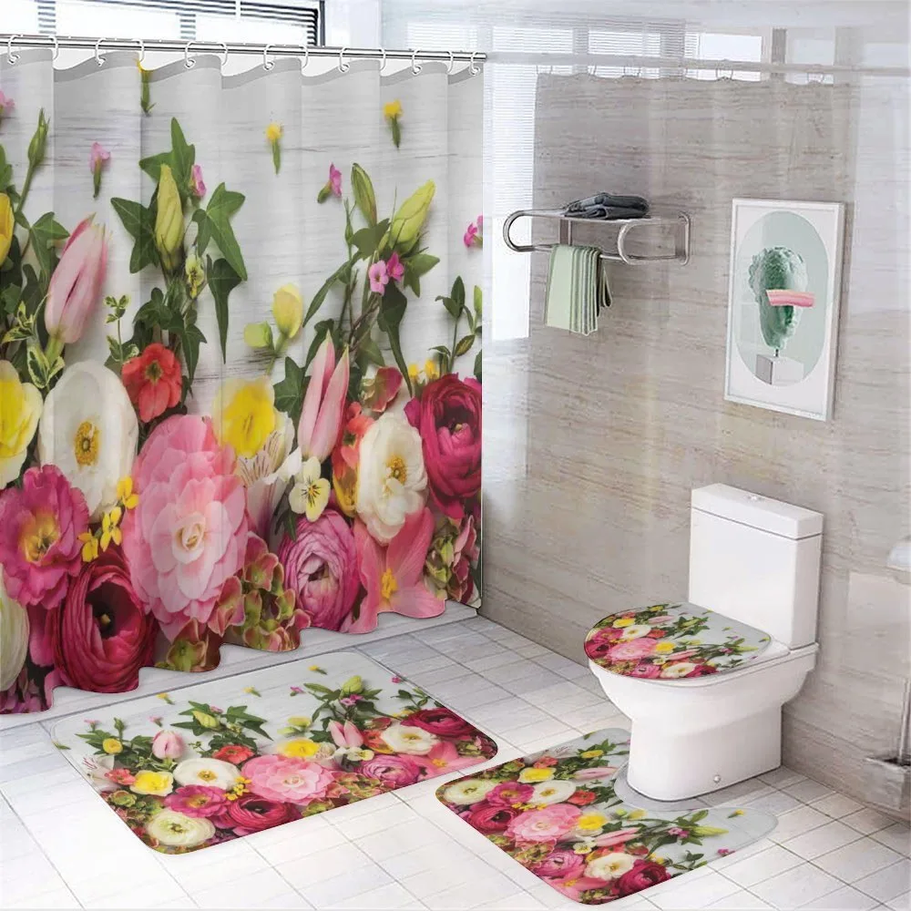 Rustic Home Rose Flowers — Your design
