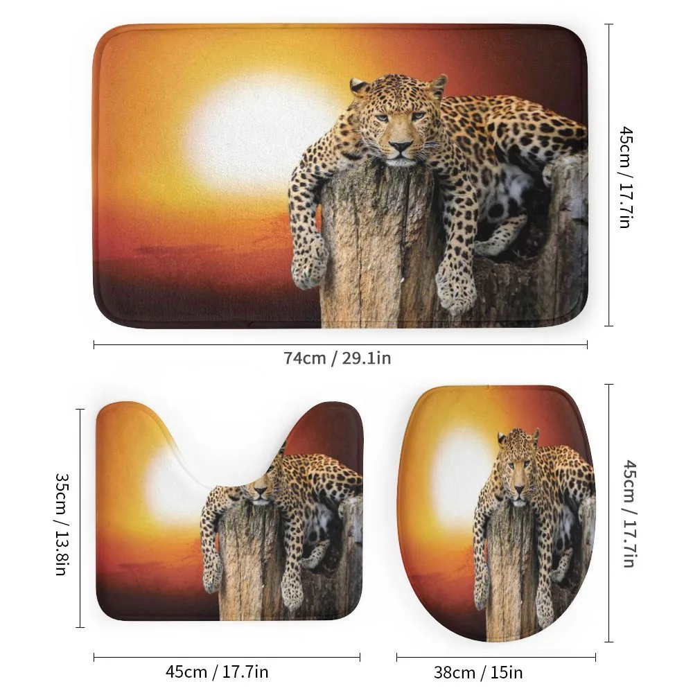 Safari Leopard on Tree — Detail 1