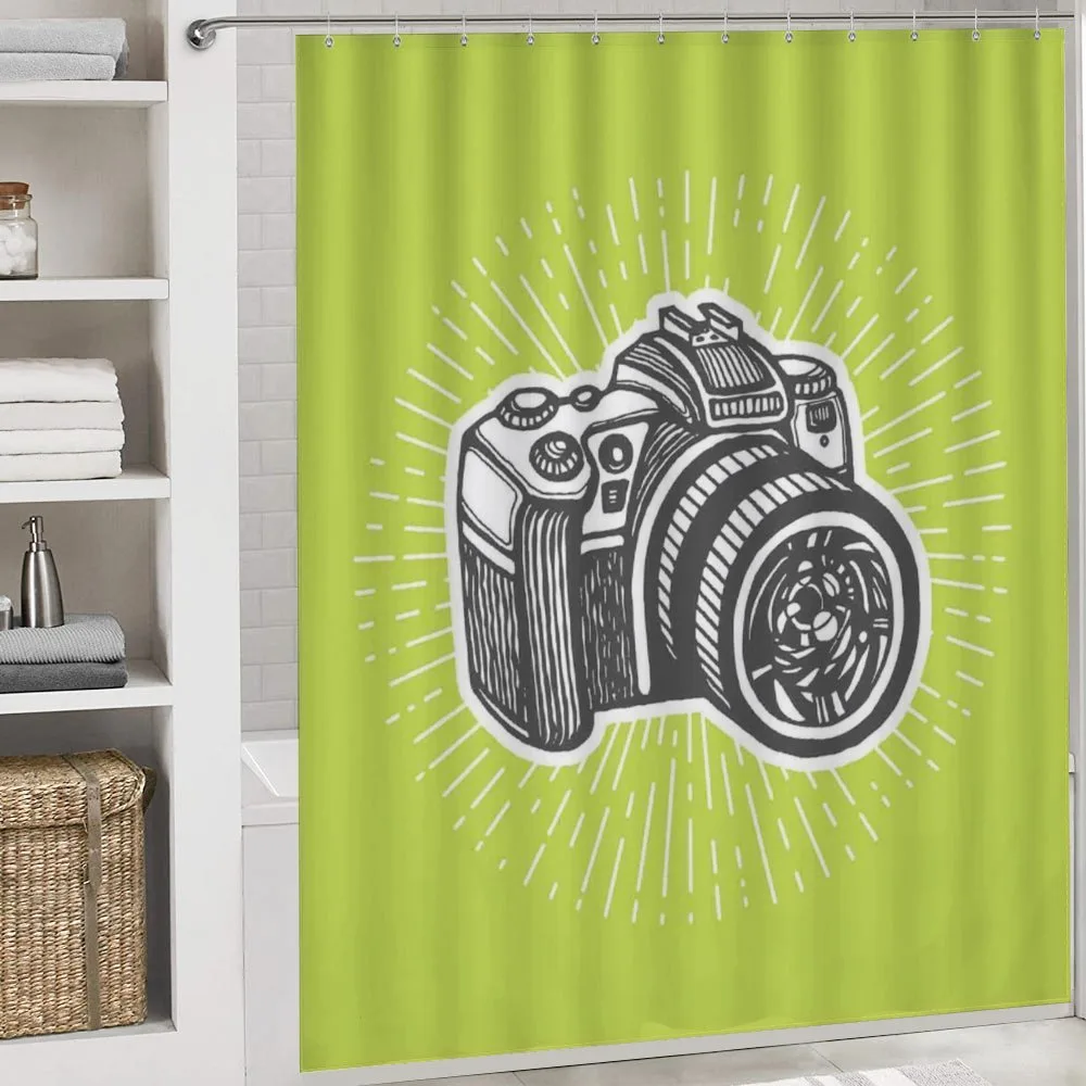Sketch Style Camera Design — Detail 4