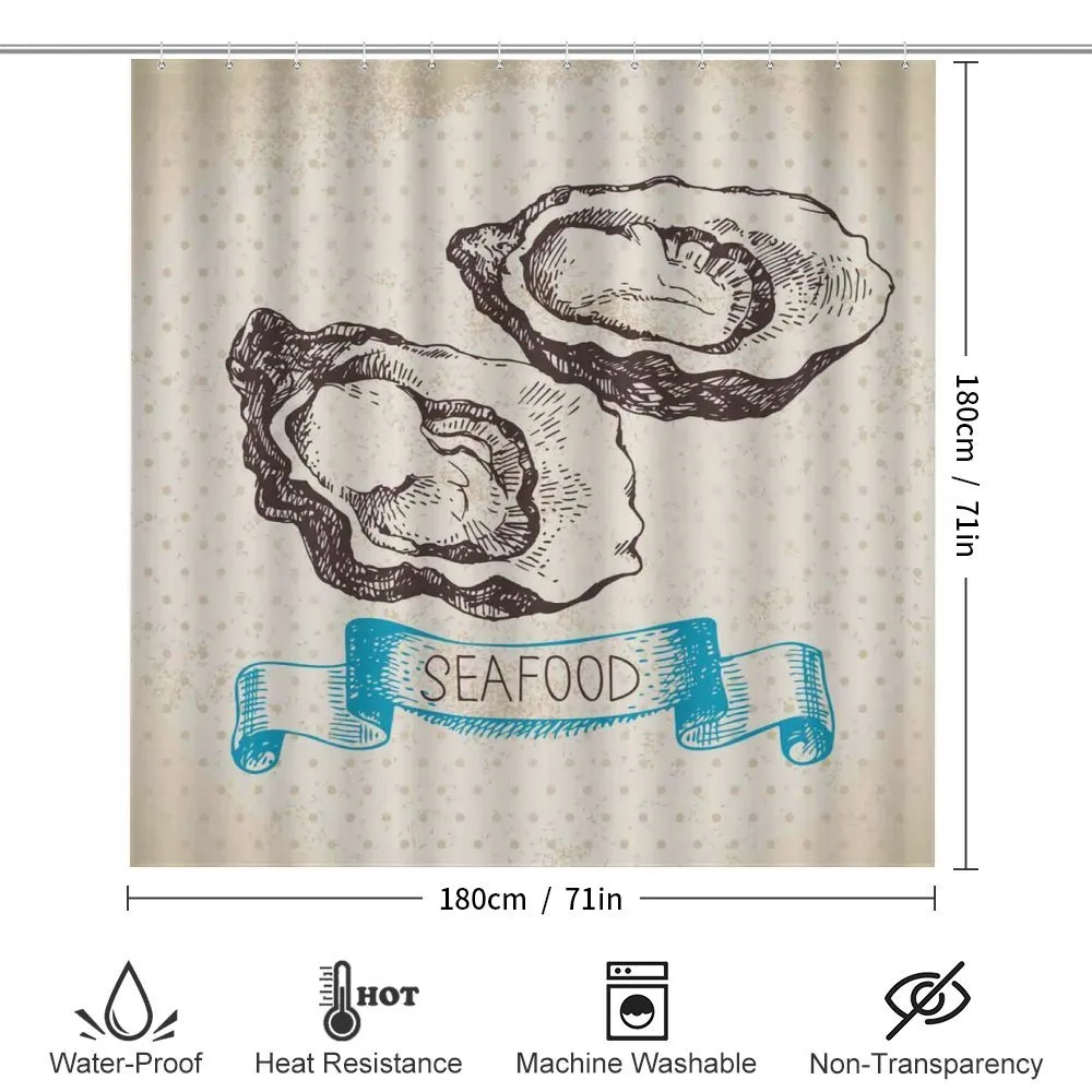 Sketch Virginica Oyster — Detail 2