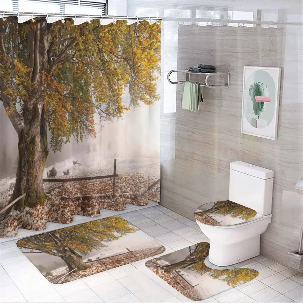 Snowy Nature Wintertime — Your design