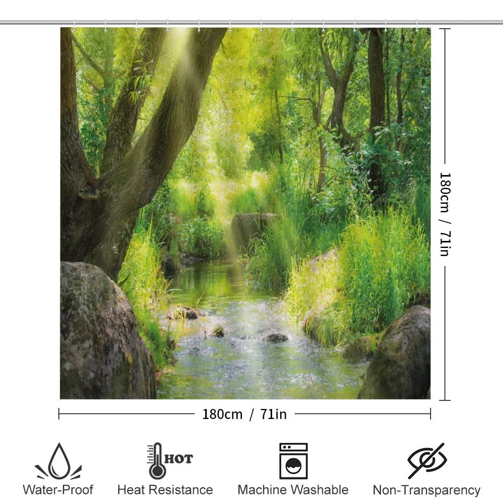 Stream Cascade Tropical — Detail 2