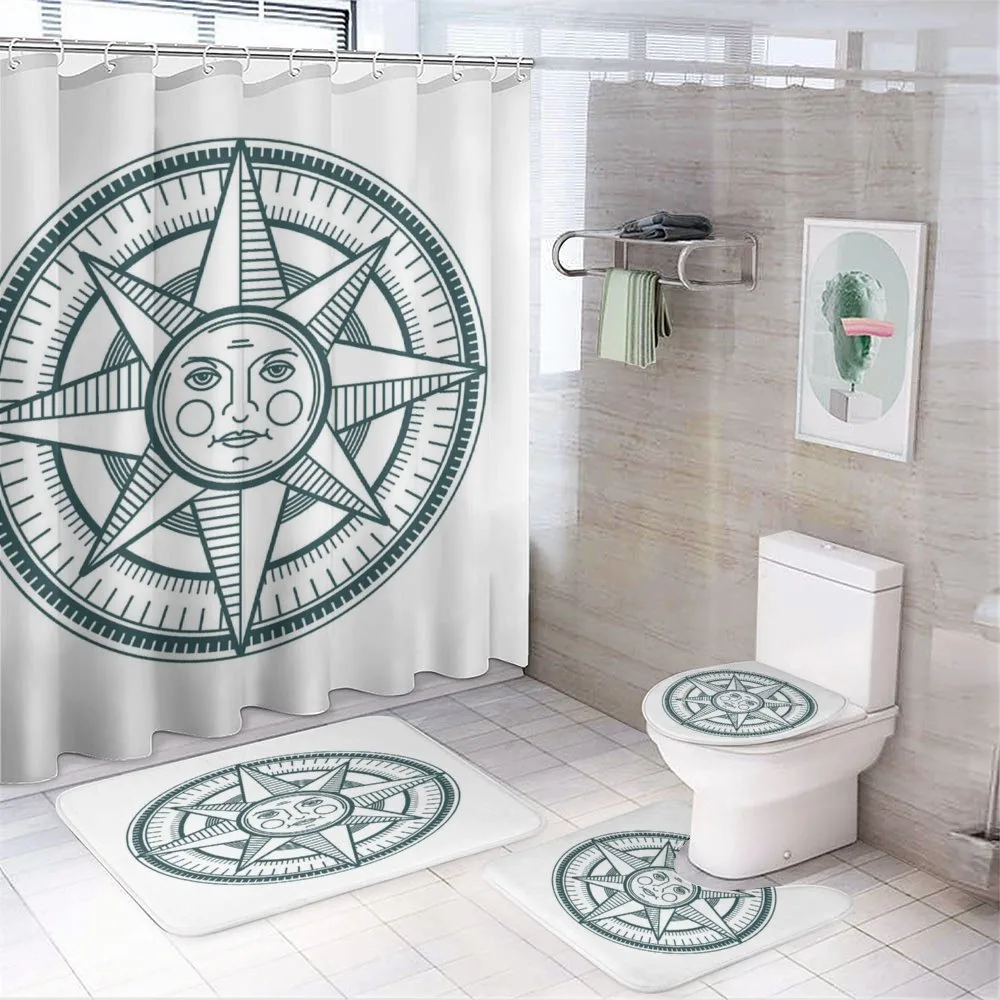 Sun Center Navigation Art — Your design