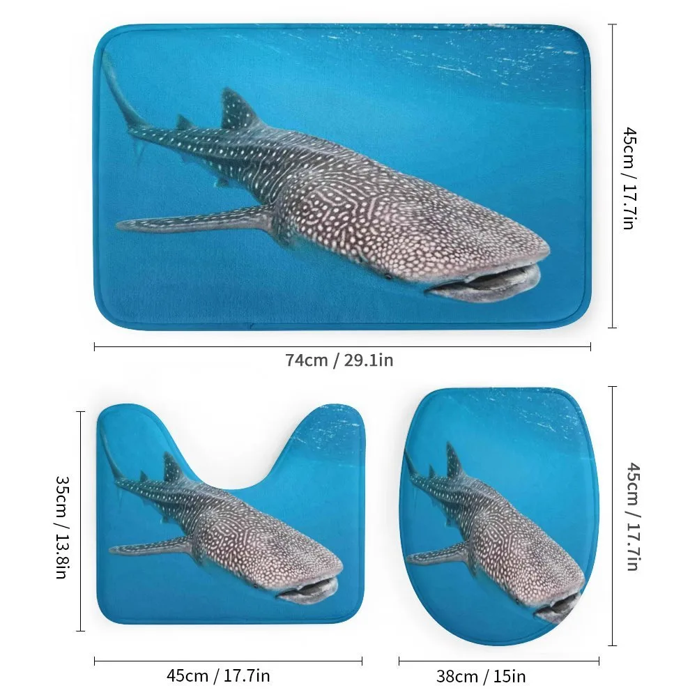 Swimming Whale Sea — Detail 1