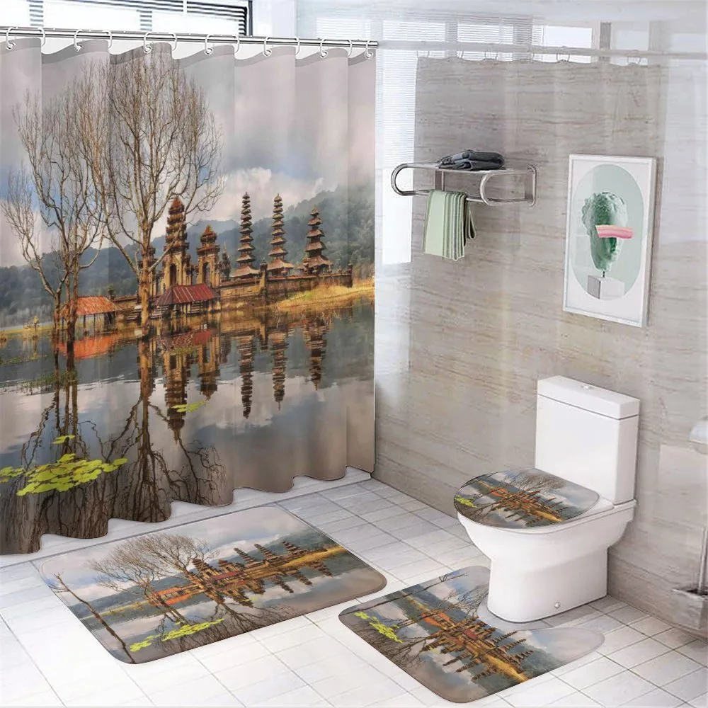 Tamblingan Bali Lake — Your design