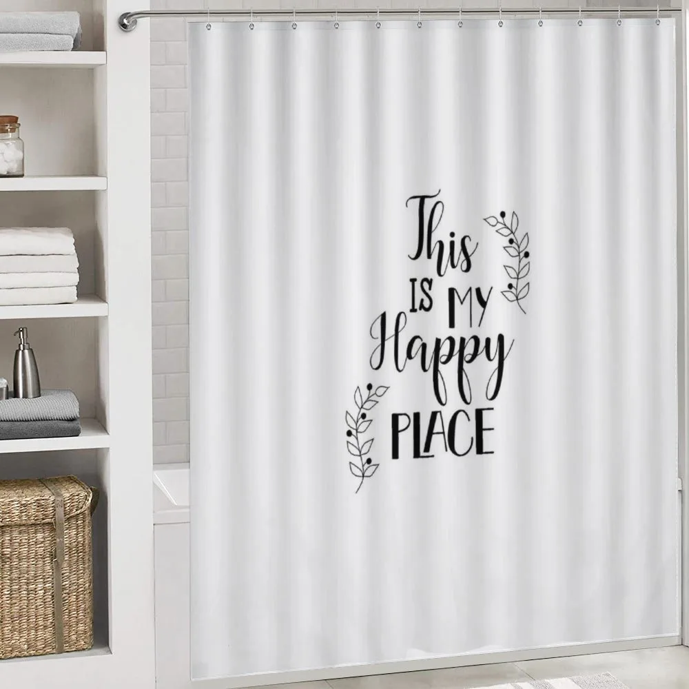This is My Happy Place Text — Detail 4
