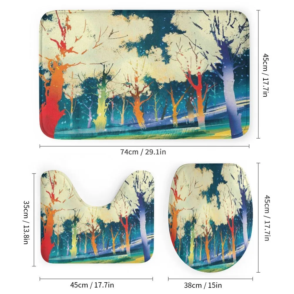 Trees Fiction Forest — Detail 1