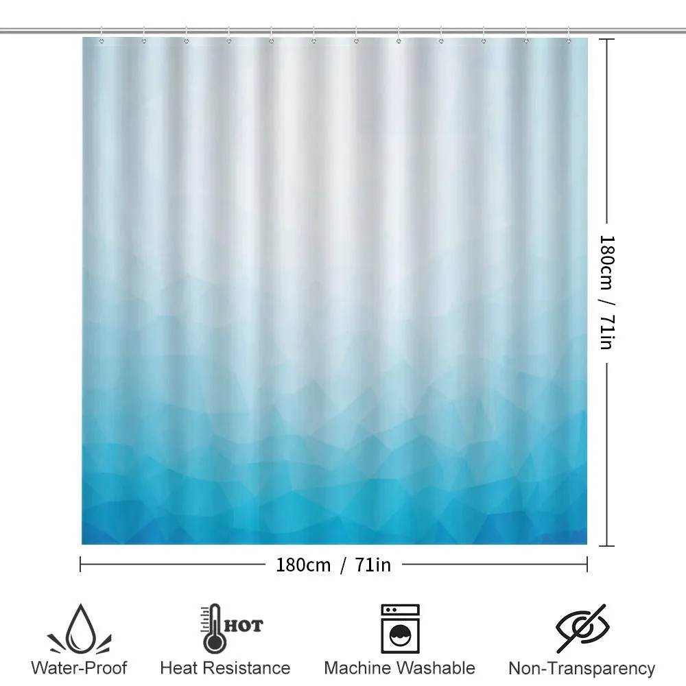 Triangular Ombre Effect Image — Detail 2
