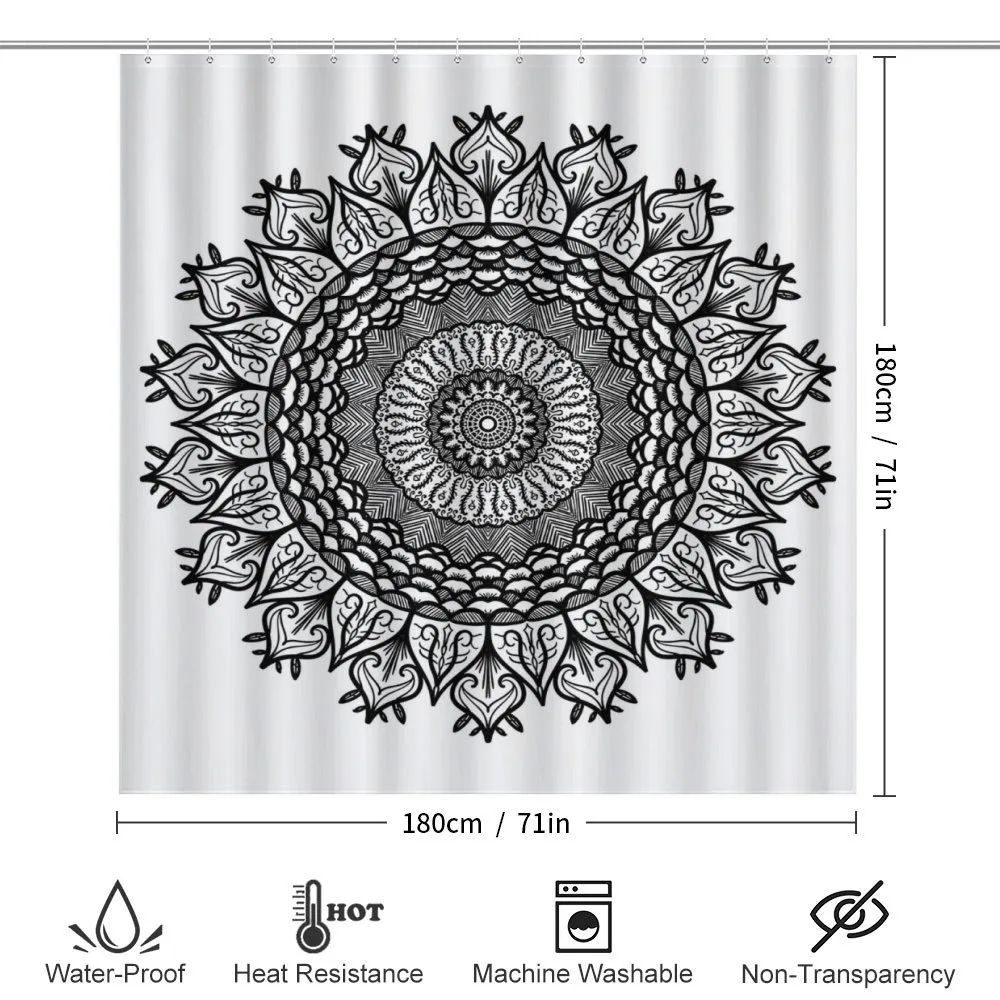 Tribal Flower — Detail 2
