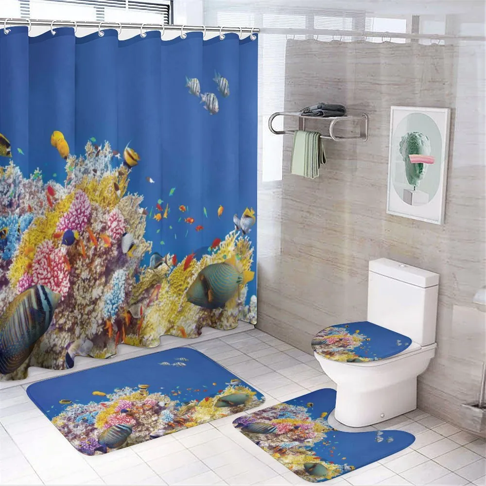 Tropical Corals Fish — Your design