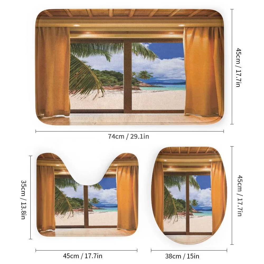 Tropical Exotic Seashore View — Detail 1