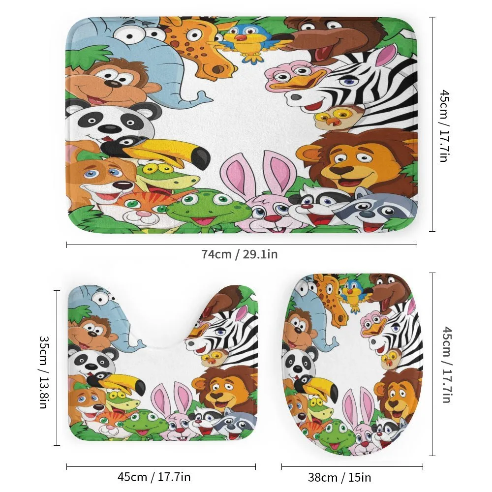 Tropical Jungle Animals — Detail 1