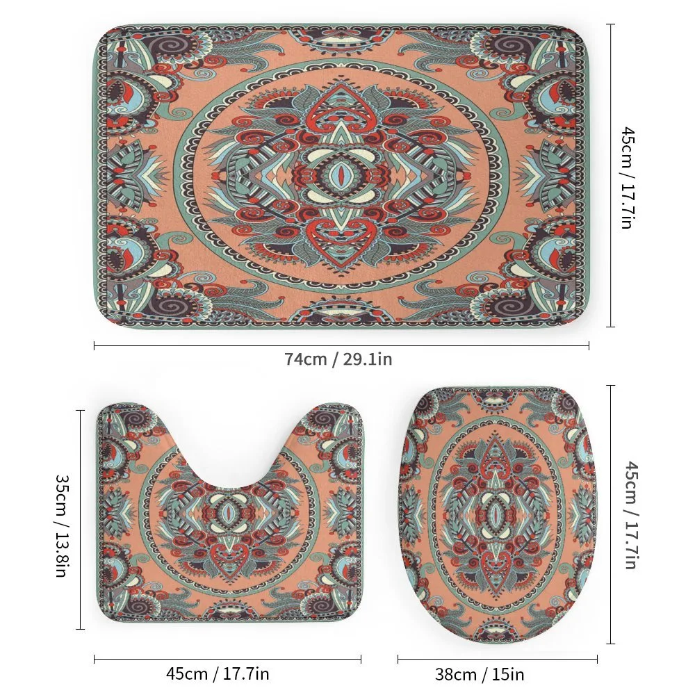 Ukranian Carpet — Detail 1