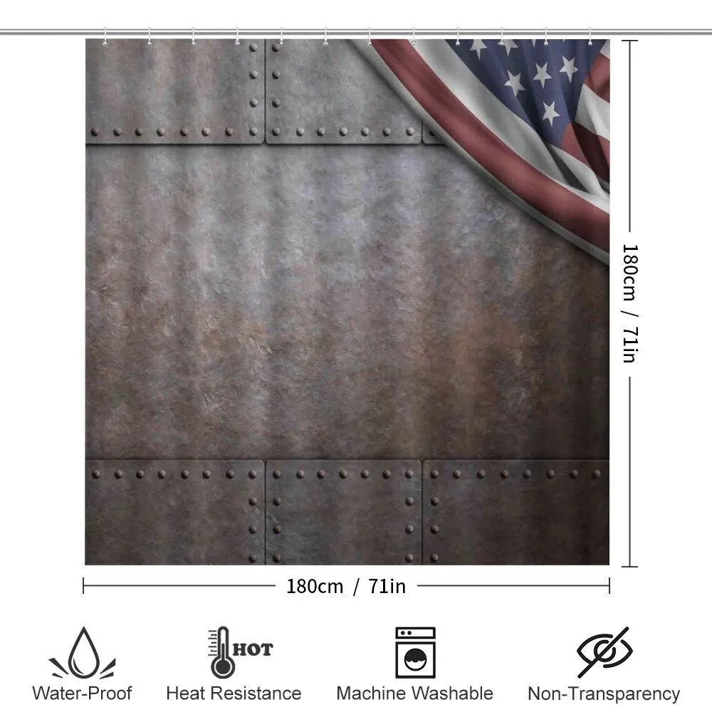 USA Iron Armor Plaque — Detail 2